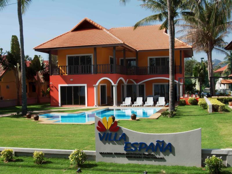 Villa Espana สามร้อยยอด ภายนอก รูปภาพ
